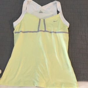 Nike Dri-Fit Tank Top w/ Built In Sports Bra